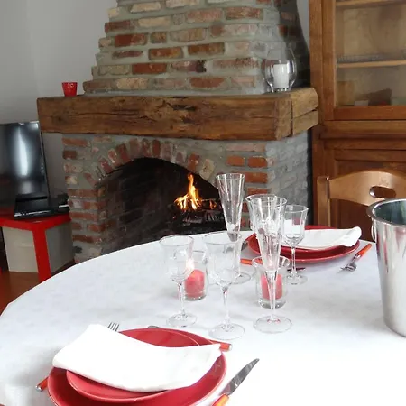 بيت للعطل Clos Des Paquerettes : Maison Avec Jardin Privatif إيفتو